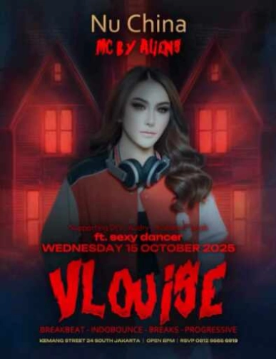 NU CHINA KEMANG JAKARTA - WEDNESDAY