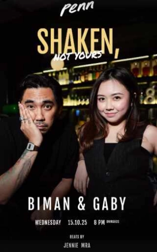 PENN JAKARTA - SHAKEN NOT YOURS