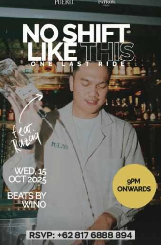 PUERO SENOPATI JAKARTA - NO SHIFT LIKE THIS