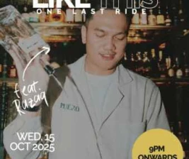 PUERO SENOPATI JAKARTA  NO SHIFT LIKE THIS