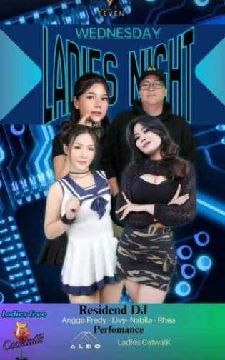 SEVEN CLUB JAKARTA - LADIES NIGHT