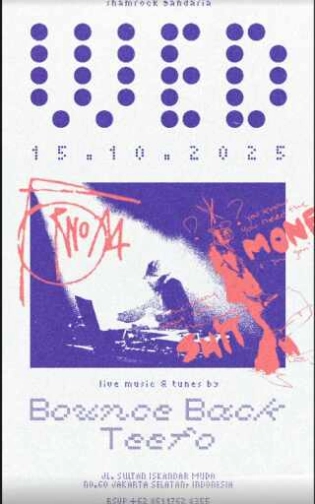 SHAMROCK GANDARIA JAKARTA - WEDNESDAY