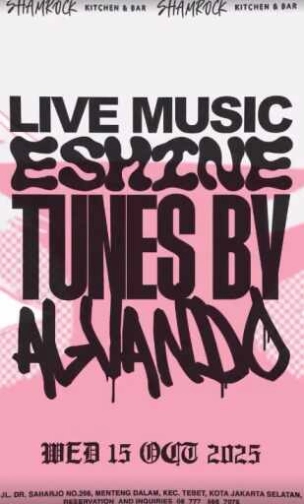 SHAMROCK TEBET JAKARTA - WEDNESDAY