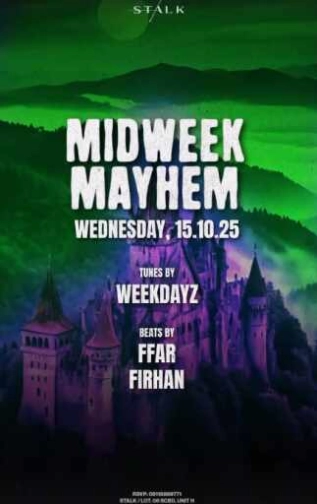 STALK JAKARTA - MIDWEEK MAYHEM