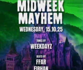 STALK JAKARTA  MIDWEEK MAYHEM