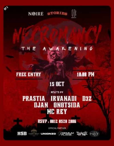 STORIES SCBD JAKARTA - NECROMANCY