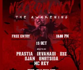 STORIES SCBD JAKARTA  NECROMANCY