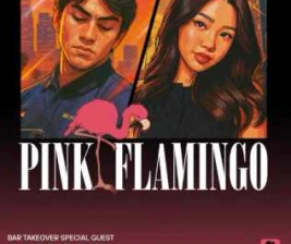 TWO FOLD GUNAWARMAN JAKARTA  PINK FLAMINGO