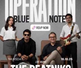007 COCKTAIL  WHISKY BAR SENOPATI JAKARTA  OPERATIONAL BLUE NOTE