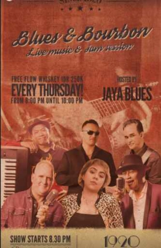 1920 LOUNGE KEMANG JAKARTA - BLUES & BOURBON