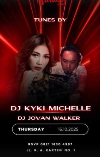 AFTERHOUR POINS JAKARTA - THURSDAY