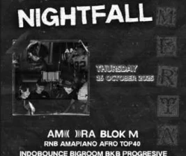 AMORA BLOK M JAKARTA  THURSDAY NIGHTFALL
