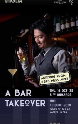 BAR MIGLIA SENOPATI JAKARTA - THURSDAY