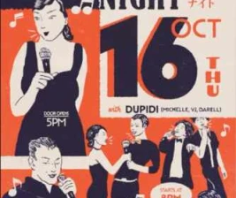 BEBOP JAKARTA  KARAOKE NIGHT