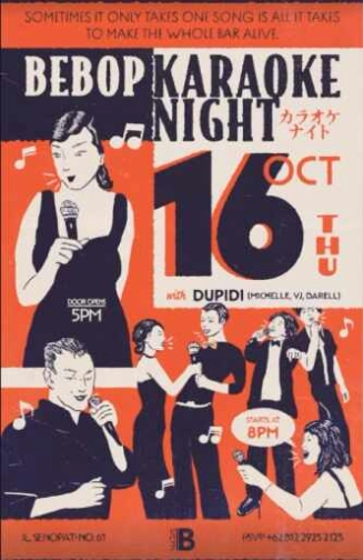 BEBOP JAKARTA - KARAOKE NIGHT