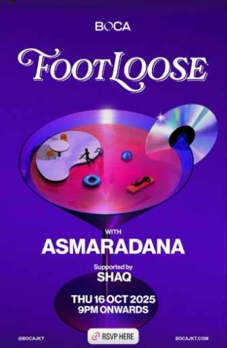 BOCA SETIABUDI JAKARTA -  FOOTLOOSE