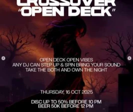 BOF JAKARTA  CROSSOVER OPEN DECK