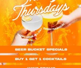 CAFE CALI JAKARTA  THIRSTY THURSDAY