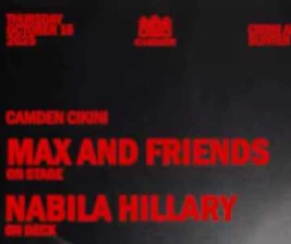 CAMDEN CIKINI  THURSDAY