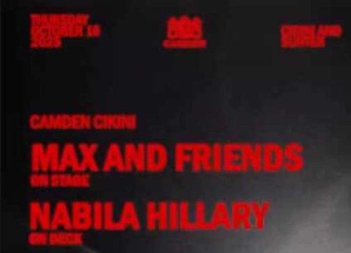 CAMDEN CIKINI - THURSDAY