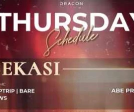 GOLD DRAGON BAR BEKASI  THURSDAY