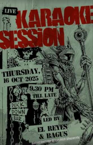 DUCK DOWN GUNAWARMAN JAKARTA - THURSDAY