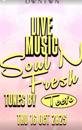 DWNTWN JAKARTA PUSAT - THURSDAY