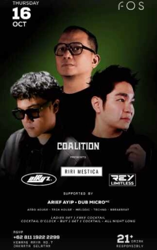 FOS KEMANG JAKARTA - THURSDAY