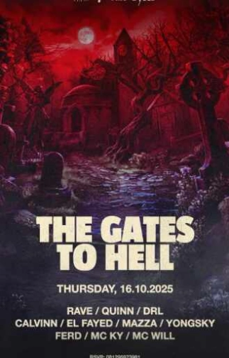 FYNE JAKARTA - THE GATE TO HELL