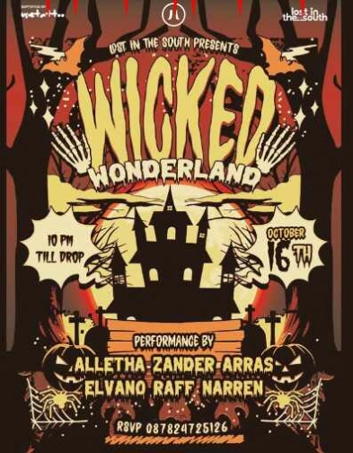 HATCHI PONDOH INDAH JAKARTA - WICKED WONDERLAND