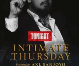 JUNTOS KUNINGAN JAKARTA  INTIMATE THURSDAY
