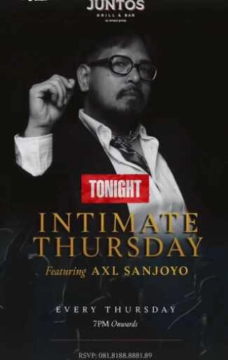 JUNTOS KUNINGAN JAKARTA - INTIMATE THURSDAY