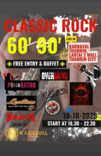 KARNAVAL THAMRIN MENTENG JAKARTA - CLASSIC ROCK