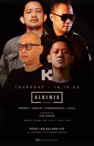 KODE JAKARTA - THURSDAY