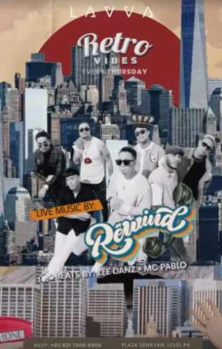 LAVVA SENAYAN JAKARTA - THURSDAY