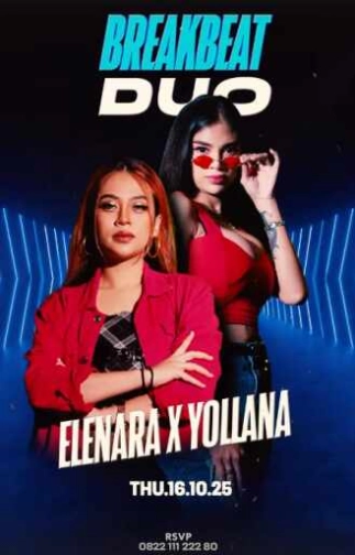 MONKEY KING BAR & LOUNGE GADING SERPONG - BREAKBEAT DUO