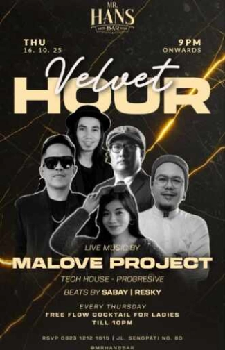 MR HANS BAR SENOPATI JAKARTA - VELVET HOUR