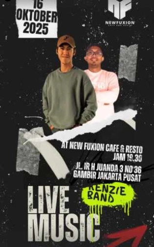 NEW FUXION JAKARTA - THURSDAY