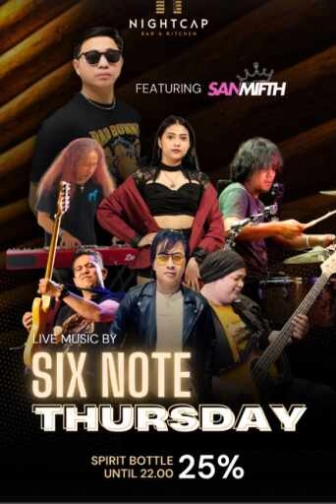 NIGHTCAP PURI JAKARTA - THURSDAY