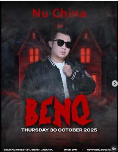 NU CHINA KEMANG JAKARTA - THURSDAY