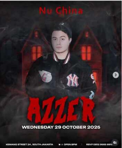 NU CHINA KEMANG JAKARTA - WEDNESDAY