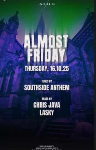 STALK JAKARTA - ALMOST FRIDAY