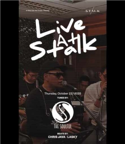 STALK SCBD JAKARTA - THURSDAY