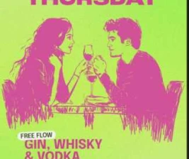 THE BANK JAKARTA  THIRSTY THURSDAY