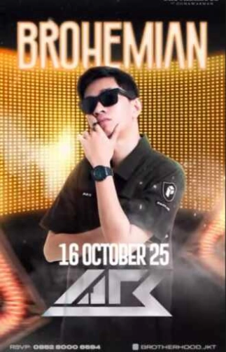 THE BROTHERHOOD GUNAWARMAN JAKARTA - BROHEMIAN