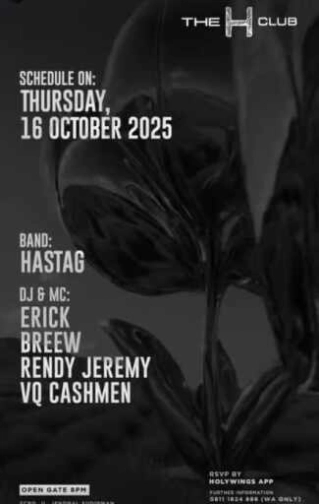 THE H CLUB SCBD JAKARTA - THURSDAY