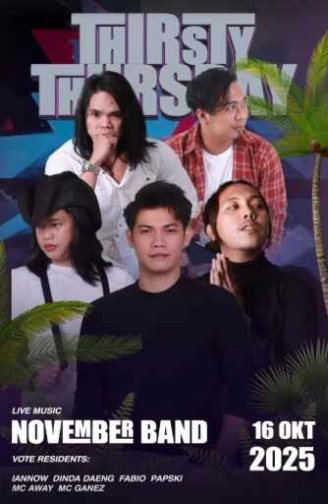 VOTE BAR GADING SERPONG - THIRSTY THURSDAY