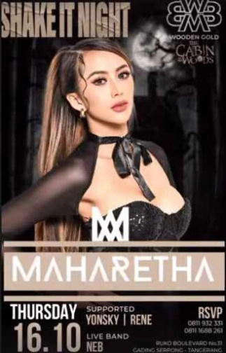 WOODEN BAR RESTO GADING SERPONG - SHAKE IT NIGHT