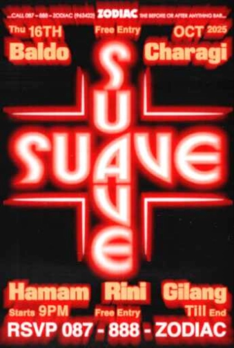 ZODIAC JAKARTA - SUAVE