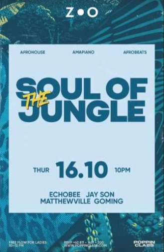 ZOO SCBD JAKARTA - SOUL OF THE JUNGLE